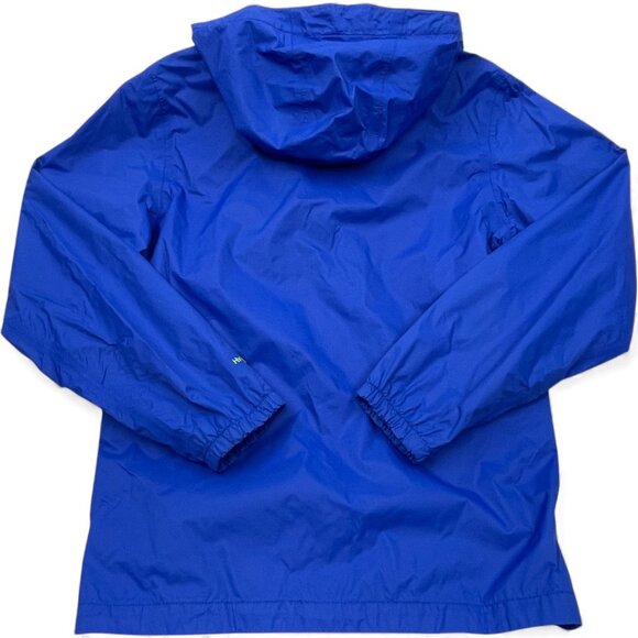 The North Face Blue HyVent Hooded Windbreaker Jacket Boys Youth XL 18-20 - Picture 10 of 10